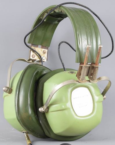 Superex-ST-Pro B-V vintage headphones N/W!